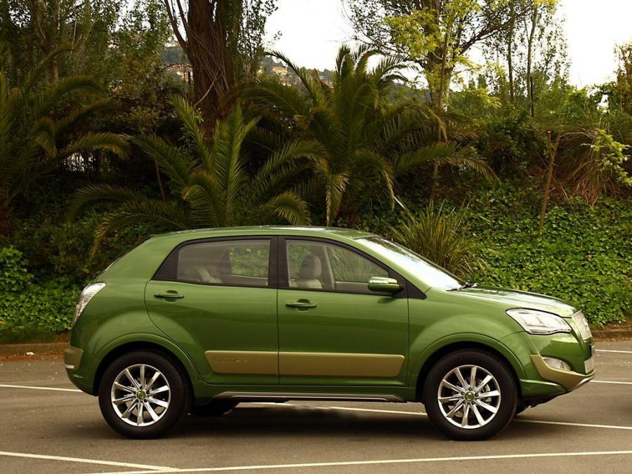  SsangYong C200 Eco Hybrid Concept 2009 года  (фото 4 из 5)
